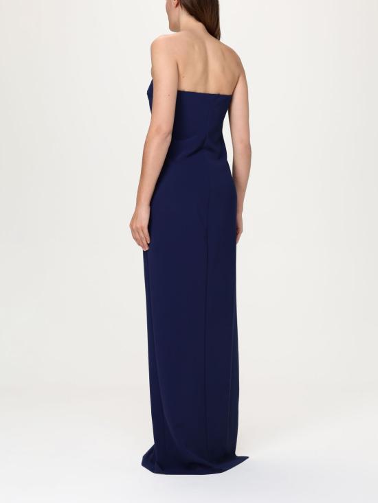 25FW 엘리자베타프랜치 롱 원피스 ABR46 DC8 Blue - ELISABETTA FRANCHI