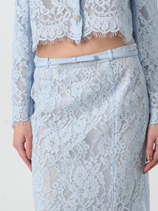 25SS 셀프 포트레이트 스커트 RS25053MSKBL Blue - SELF PORTRAIT