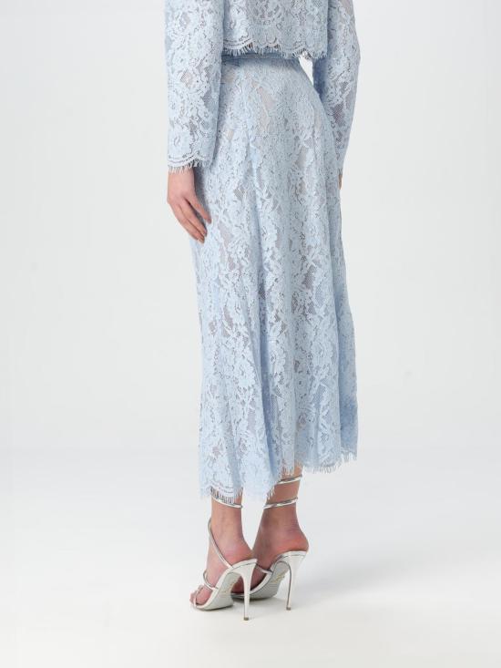 25SS 셀프 포트레이트 스커트 RS25053MSKBL Blue - SELF PORTRAIT