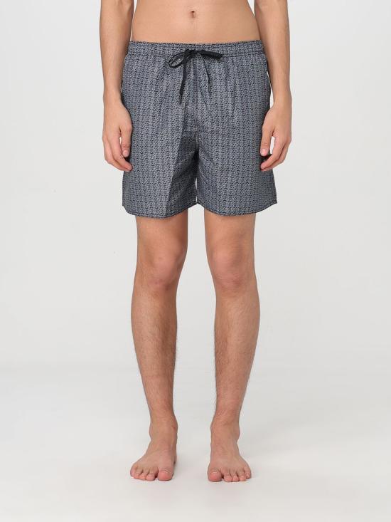 25SS 알마니 스윔팬츠 XM000833AF13645 FC012 Black