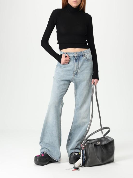 25SS 발렌시아가 터틀넥 813303 TRVW21000 Black - BALENCIAGA