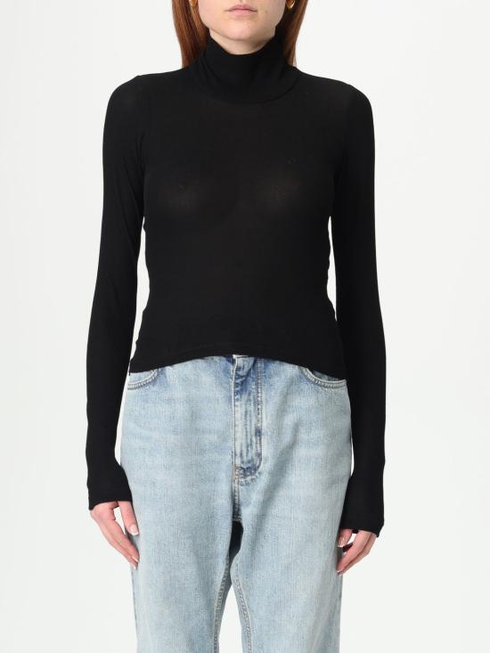 25SS 발렌시아가 터틀넥 813303 TRVW21000 Black