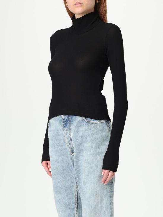 25SS 발렌시아가 터틀넥 813303 TRVW21000 Black - BALENCIAGA