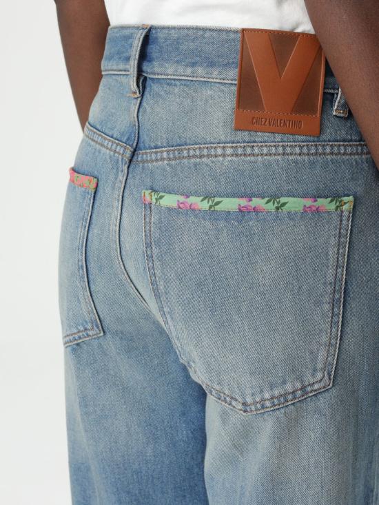 25FW 발렌티노 가라바니 데님 팬츠 6B0DD19X94V 558 Denim - VALENTINO GARAVANI