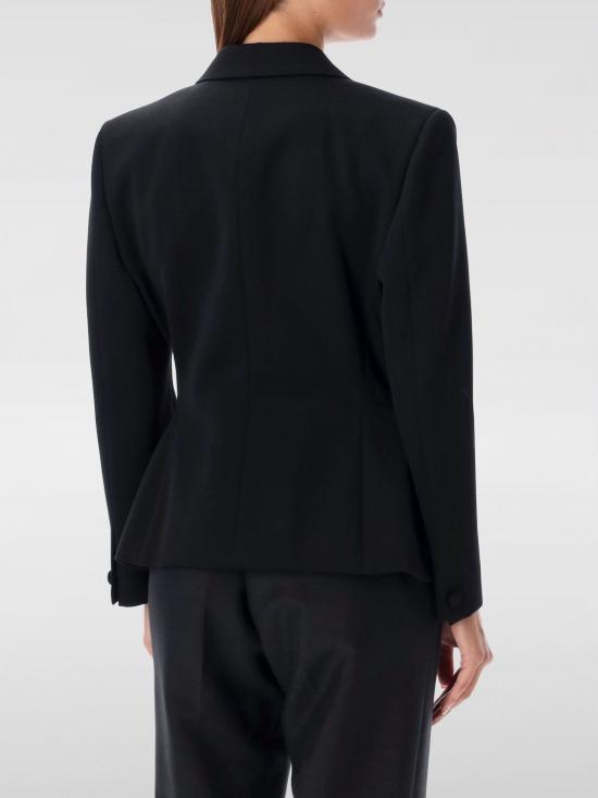 25FW 지방시 자켓 BW30JM15CT 001 Black - GIVENCHY