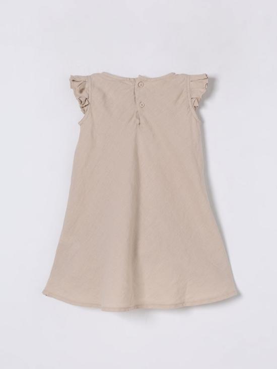 25SS [키즈] 일 구포 원피스 P25VM778L6006 126 Beige - IL GUFO