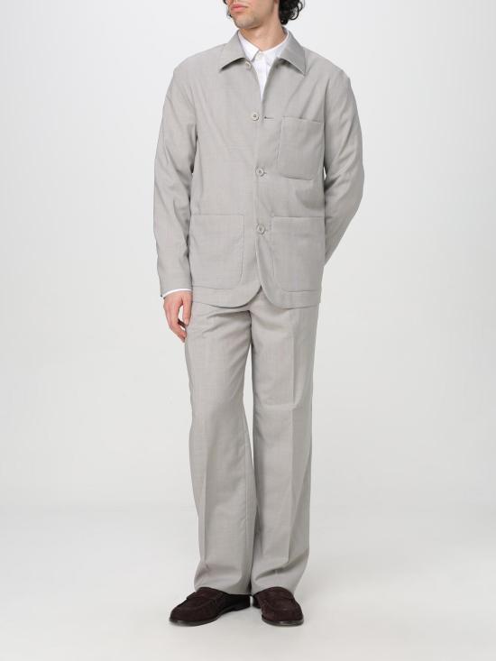 25SS 엠포리오 아르마니 수트 세트 EM001971TE14235 O1001 Sand - EMPORIO ARMANI