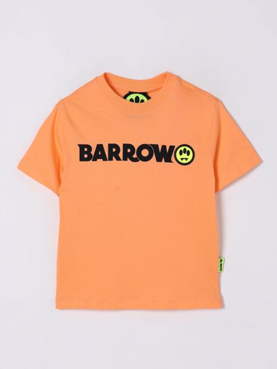 25FW [키즈] 바로우 티셔츠 S5BKJUTH082 258 Orange