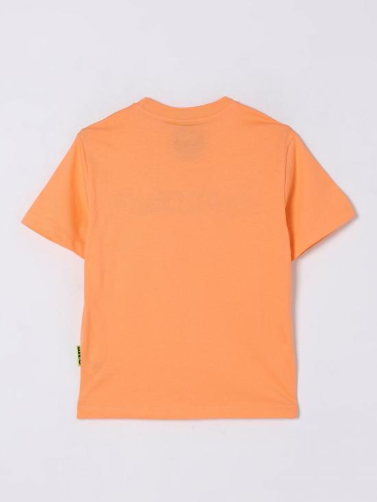 25FW [키즈] 바로우 티셔츠 S5BKJUTH082 258 Orange - BARROW