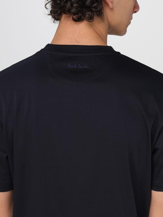 25SS 폴 스미스 반팔 티셔츠 M1R919TNP4724 49 Blue - PAUL SMITH