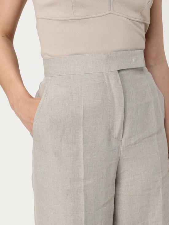 25FW 막스마라 팔라초 팬츠 2511131092600 001 Natural - MAX MARA