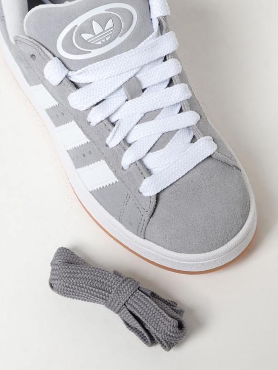 25SS [키즈] 아디다스 캠퍼스 00s HQ6507 NULL Grey - ADIDAS