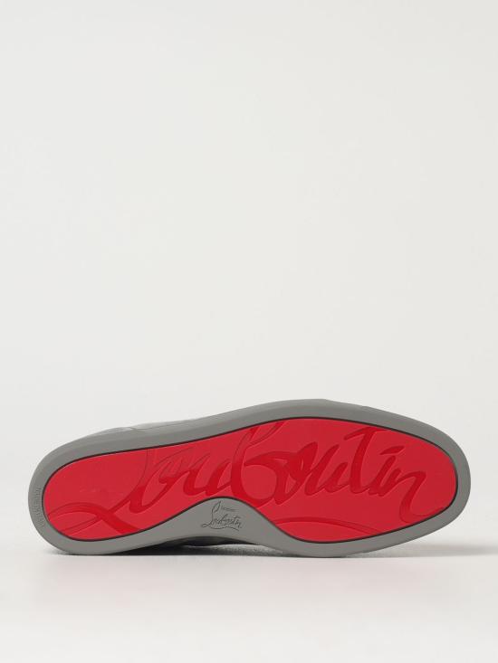 25SS 크리스챤 루부탱 스니커즈 3240426 GYB5 Grey - CHRISTIAN LOUBOUTIN