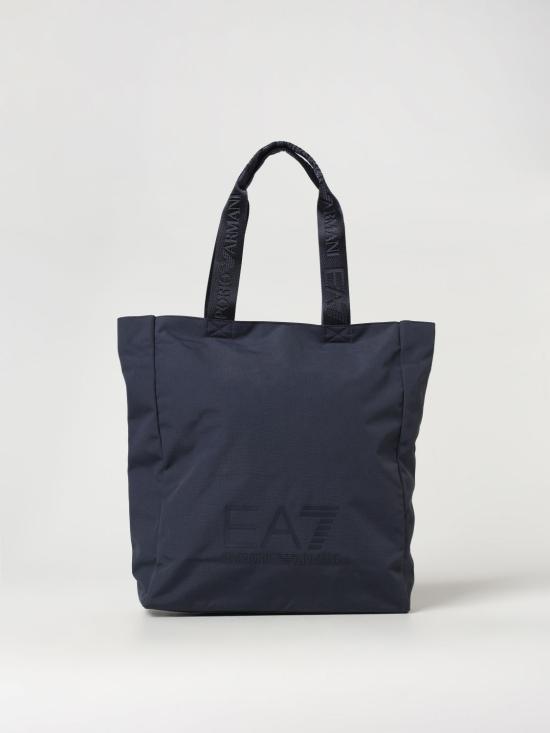 25FW 엠포리오 아르마니 토트백 7X000115AF13820 UB102 Blue