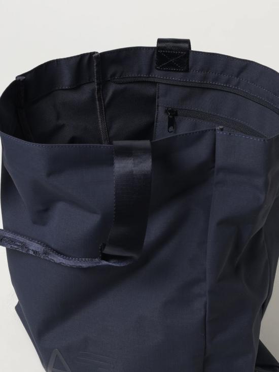 25FW 엠포리오 아르마니 토트백 7X000115AF13820 UB102 Blue - EMPORIO ARMANI