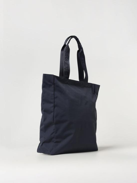 25FW 엠포리오 아르마니 토트백 7X000115AF13820 UB102 Blue - EMPORIO ARMANI