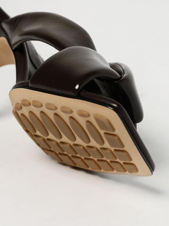 25SS 보테가베네타 뮬/슬리퍼 827612V3H90 2113 Brown - BOTTEGA VENETA