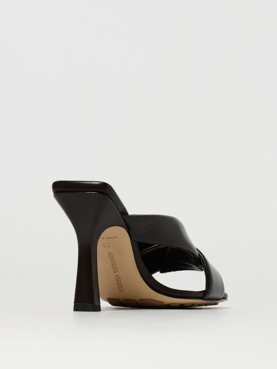 25SS 보테가베네타 뮬/슬리퍼 827612V3H90 2113 Brown - BOTTEGA VENETA