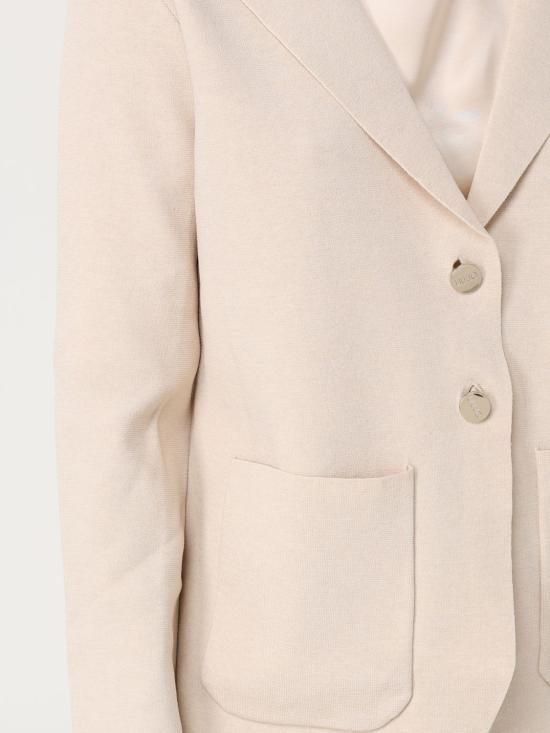 25SS 리우조 자켓 CA5046MS74P X0659 Champagne - LIU JO