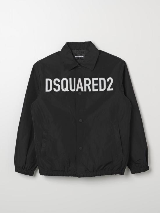  [키즈] 디스퀘어드2 캐주얼 자켓 DQ2270D0A8M DQ900 Black