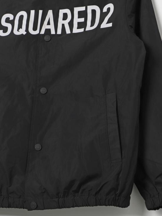  [키즈] 디스퀘어드2 캐주얼 자켓 DQ2270D0A8M DQ900 Black - DSQUARED2