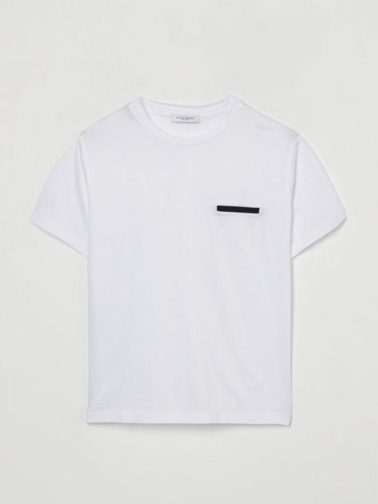 25SS [키즈] 파올로페코라 티셔츠 PP3887 BLU Blue