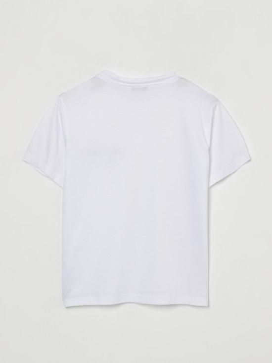 25SS [키즈] 파올로페코라 티셔츠 PP3887 BLU Blue - PAOLO PECORA