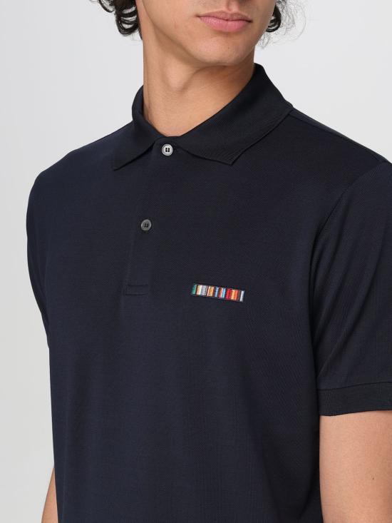 25SS 폴 스미스 폴로 티셔츠 M1R698PNP4724 49 Blue - PAUL SMITH