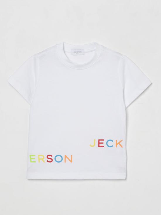 25SS [키즈] 제커슨 티셔츠 611TJMBS25 RE011 White