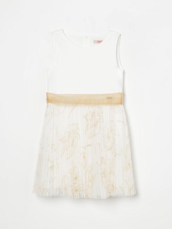 25SS [키즈] 리우조 원피스 GA5149J4907 M9218 White