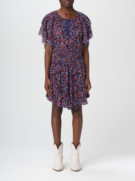  이자벨마랑에뚜왈 롱 원피스 RO0032FAA1J49E PKBU Pink