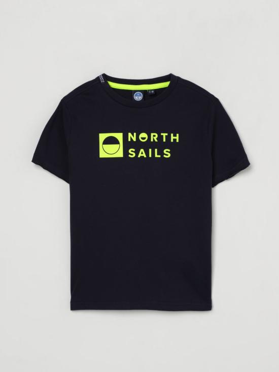 25FW [키즈] 노스세일스 티셔츠 795217 0802 Blue