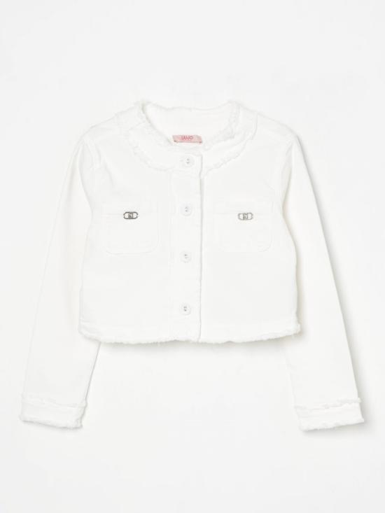 25SS [키즈] 리우조 캐주얼 자켓 GA5137T2934 10602 White