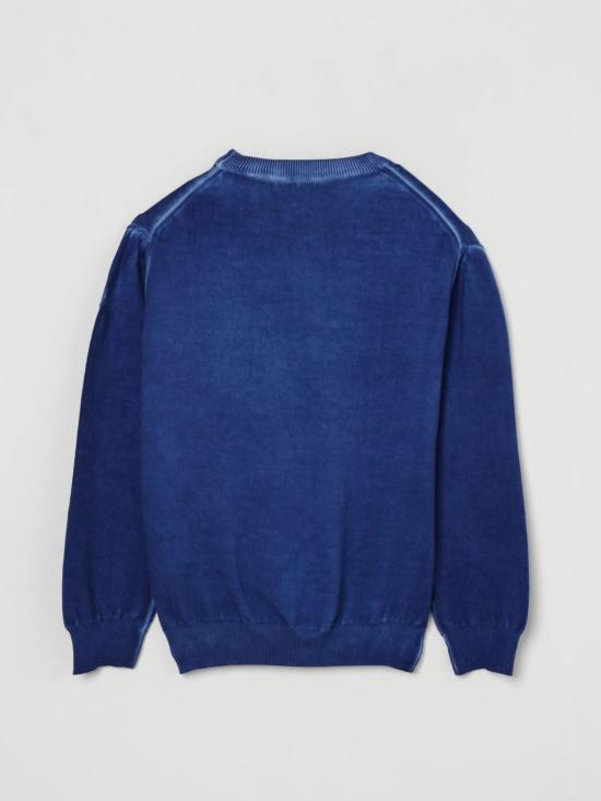 25FW [키즈] 노스세일스 풀오버 796130 0780 Blue - NORTH SAILS