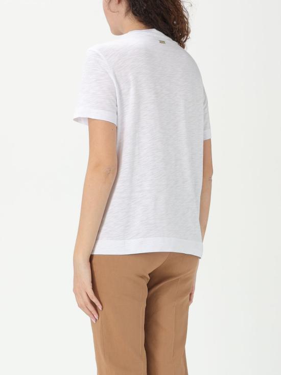 25SS 바버 반팔 티셔츠 LML0885 WH11 White - BARBOUR