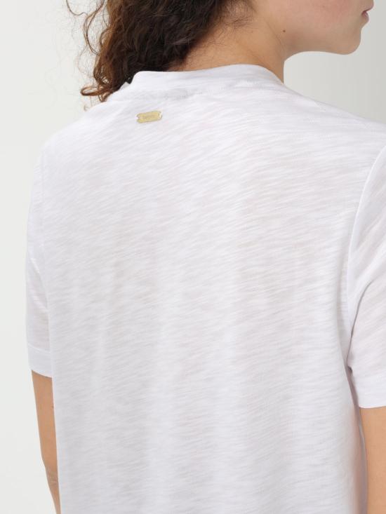 25SS 바버 반팔 티셔츠 LML0885 WH11 White - BARBOUR