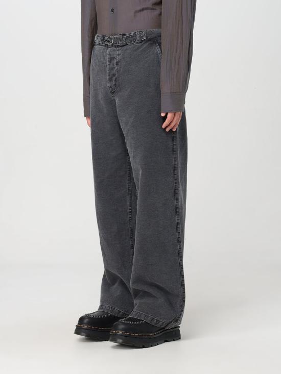 25SS 아워레가시 스트레이트 팬츠 M2254SB Black - OUR LEGACY