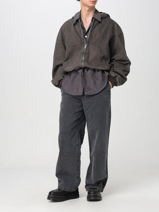 25SS 아워레가시 스트레이트 팬츠 M2254SB Black - OUR LEGACY