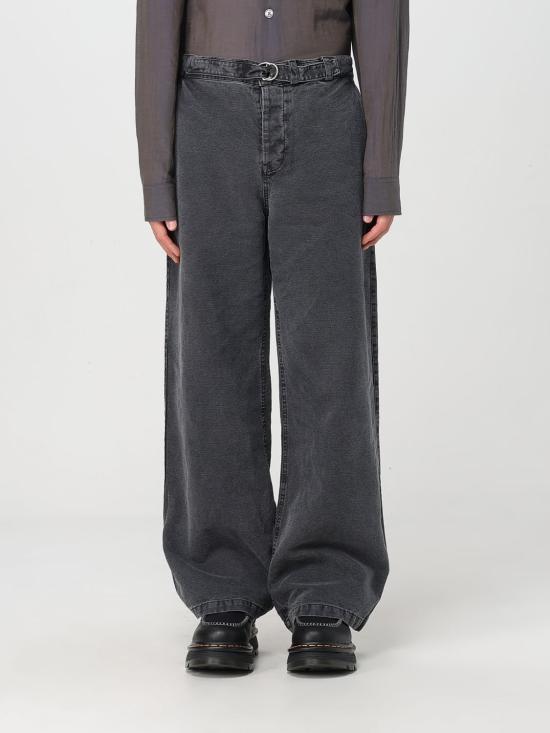 25SS 아워레가시 스트레이트 팬츠 M2254SB Black