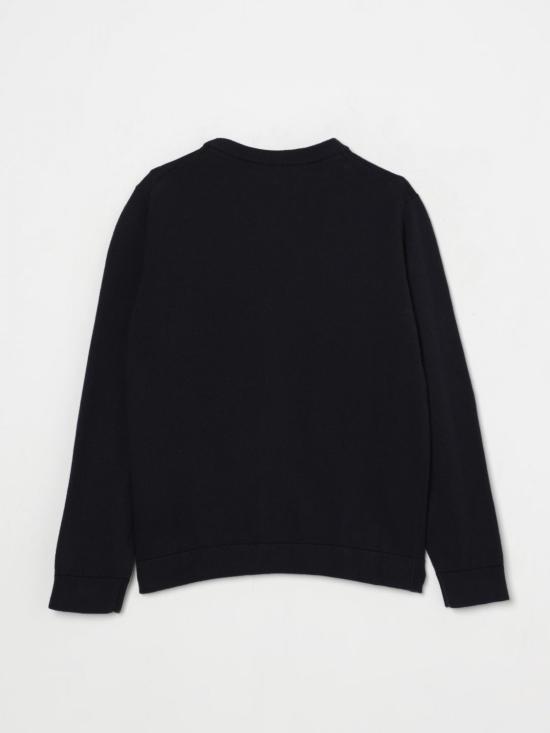 25FW [키즈] 엠포리오 아르마니 풀오버 EB000437AF15211 UB118 Navy - EMPORIO ARMANI