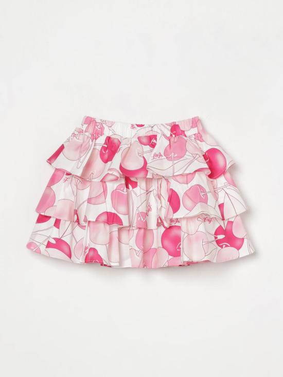 25SS [키즈] 리우조 스커트 KA5138T3424 M9040 Multicolor - LIU JO