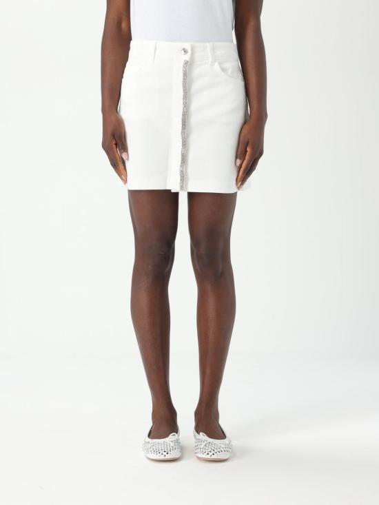 25FW 리우조 스커트 UA5142T1816 10701 White