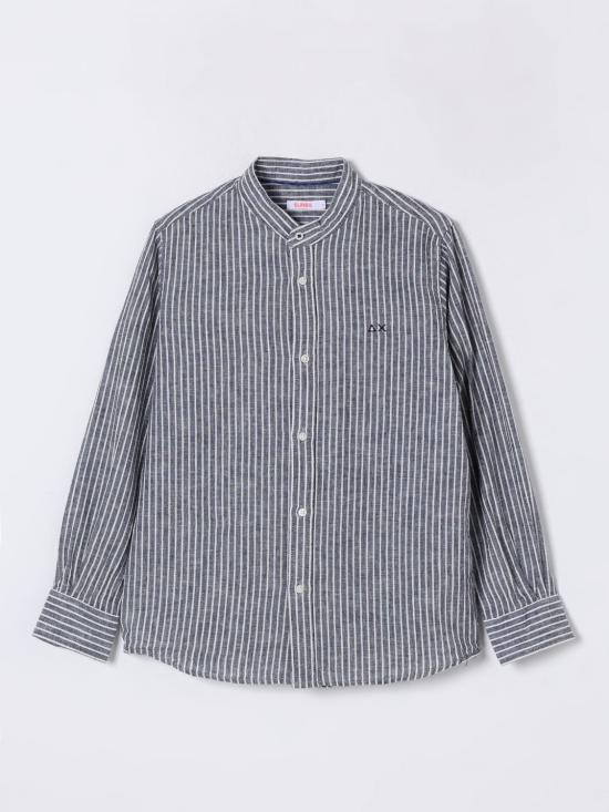 25SS [키즈] 썬 68 셔츠 S35309 0701 Blue