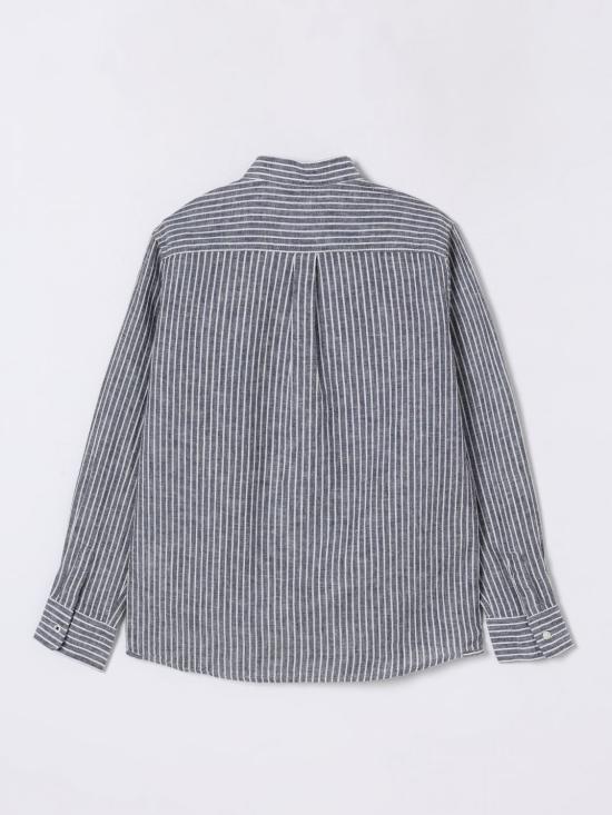 25SS [키즈] 썬 68 셔츠 S35309 0701 Blue - SUN 68