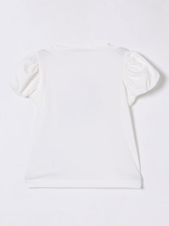 25SS [키즈] 리우조 티셔츠 KA5041J5003 C3570 White - LIU JO