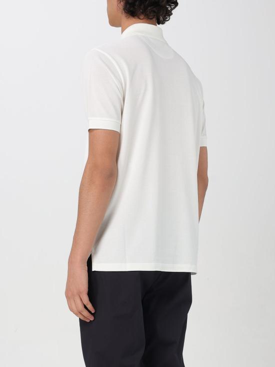 25SS 폴 스미스 폴로 티셔츠 M1R698PNP4724 01 White - PAUL SMITH