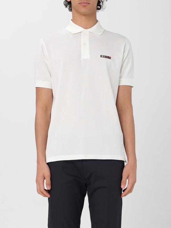 25SS 폴 스미스 폴로 티셔츠 M1R698PNP4724 01 White