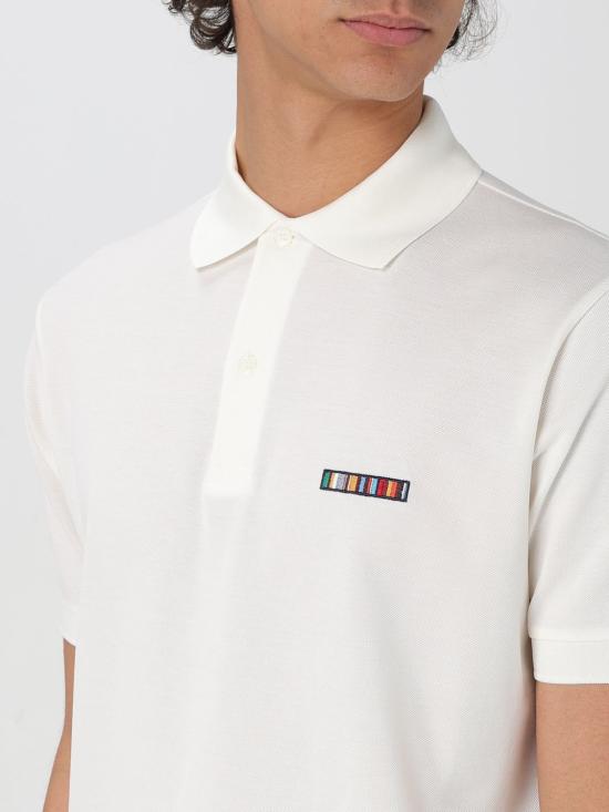 25SS 폴 스미스 폴로 티셔츠 M1R698PNP4724 01 White - PAUL SMITH