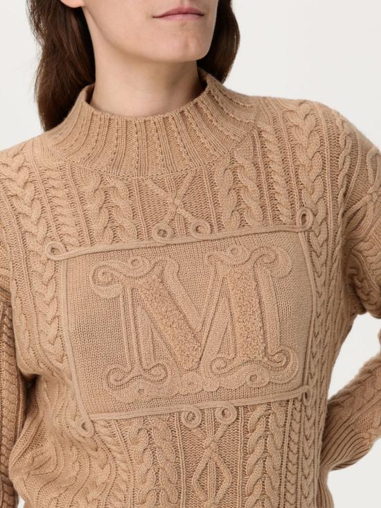 25FW 막스마라 MIRANDA 미란다 스웨터 2511361041600 005 Camel - MAX MARA