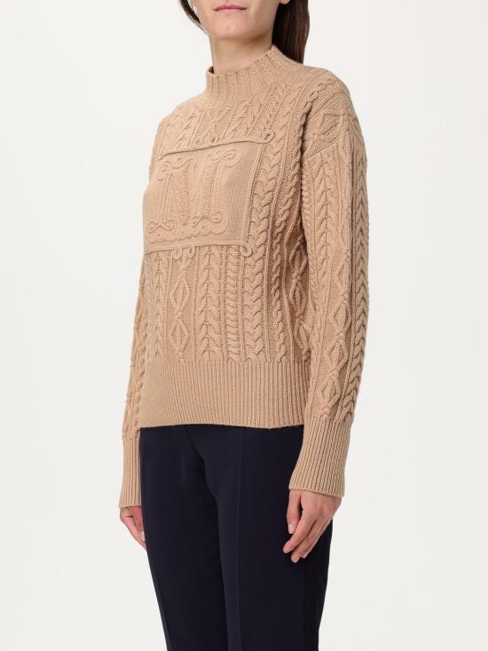 25FW 막스마라 MIRANDA 미란다 스웨터 2511361041600 005 Camel - MAX MARA